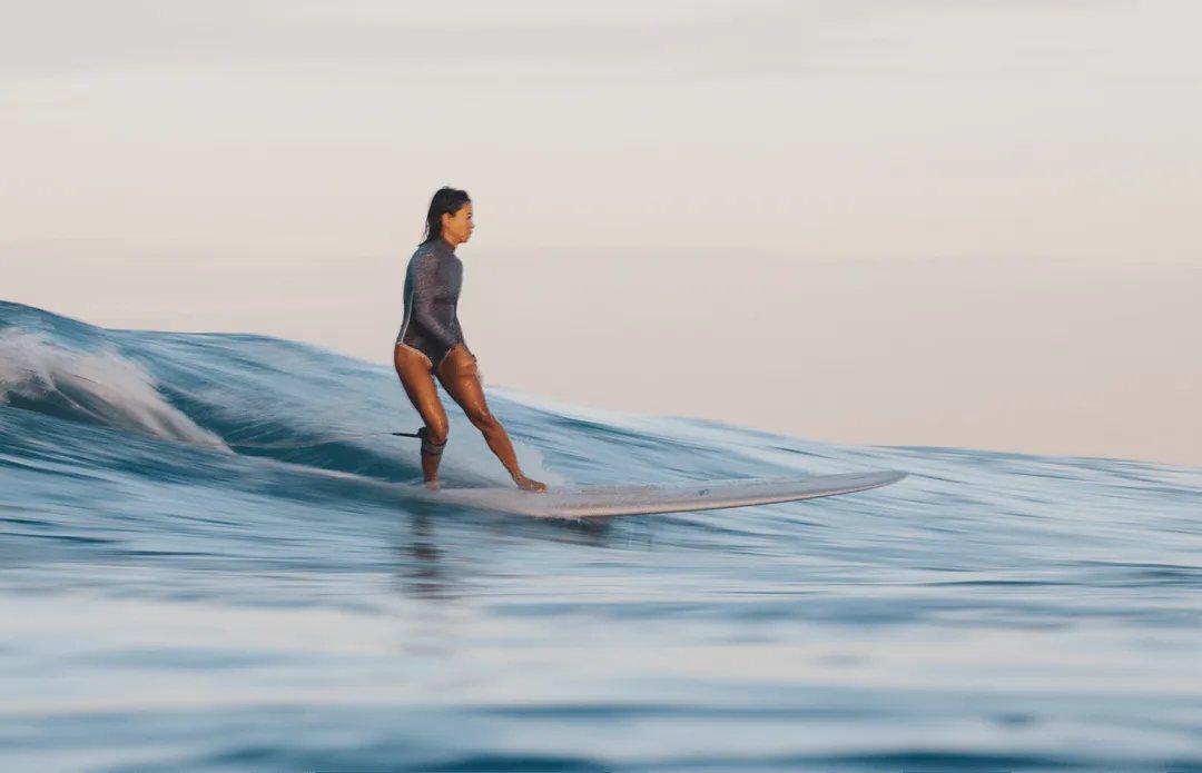 Longboarding at Playa Guiones